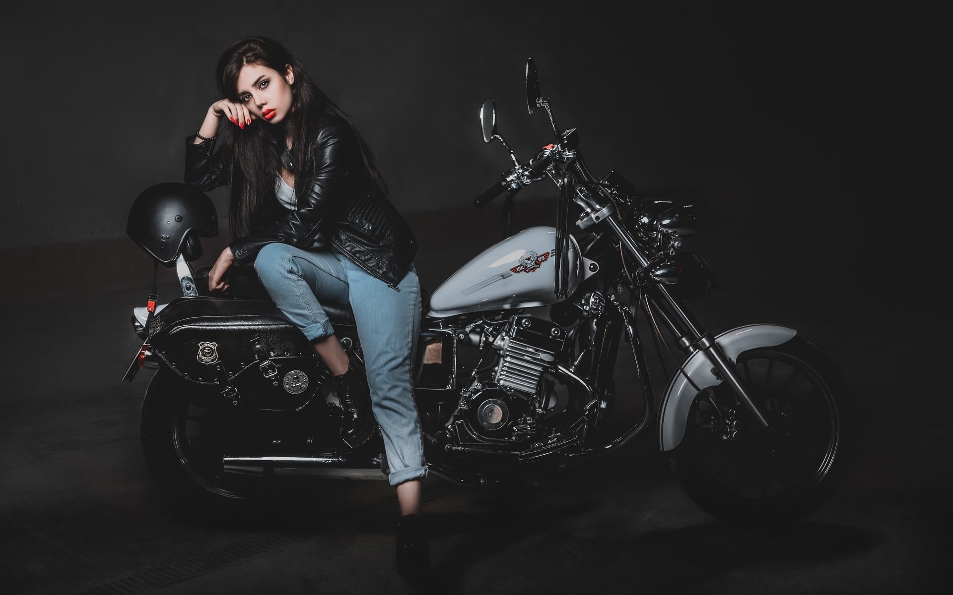 Biker girls: style and drive in Mississauga