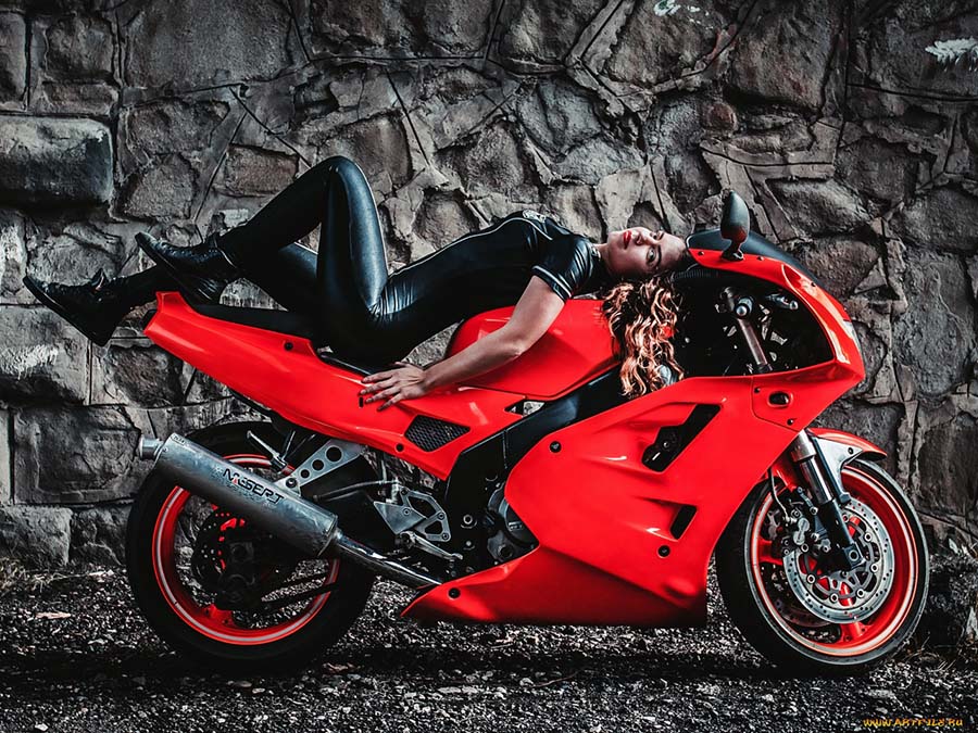 Beautiful girl Beautiful girls and motorcycles in Mississauga