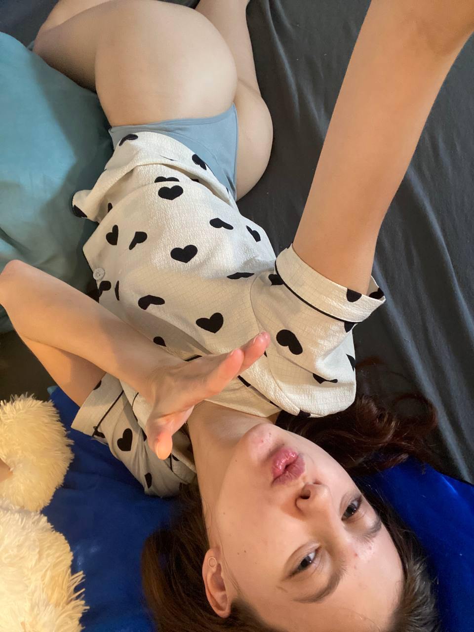 A cozy shot with Your princess — straight from Mississauga