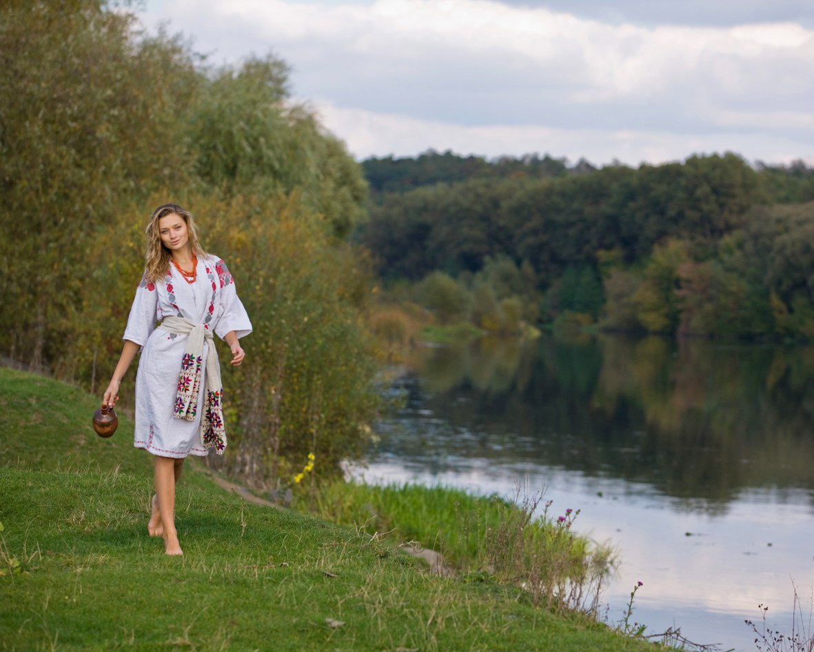 Nude girl Slavic women in Mississauga