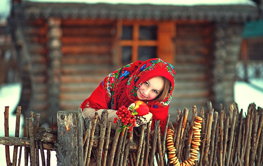 Sexy girl Women in Slavic costumes in Mississauga