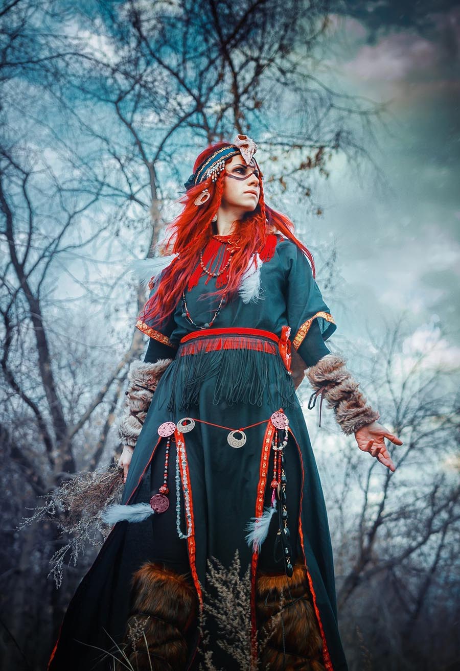 Girls in Slavic costumes underwear in Mississauga