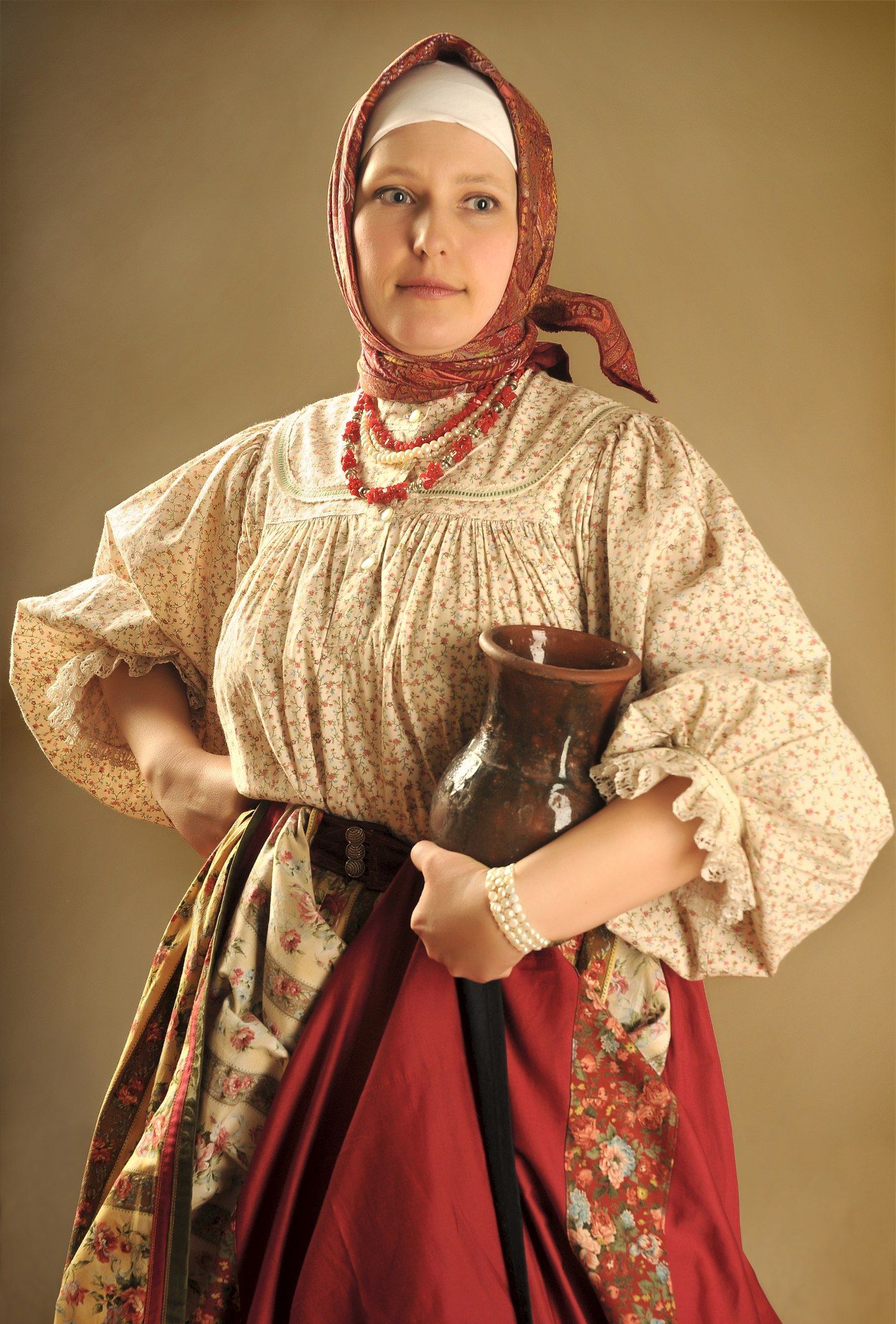 Girls in Slavic costumes in Mississauga