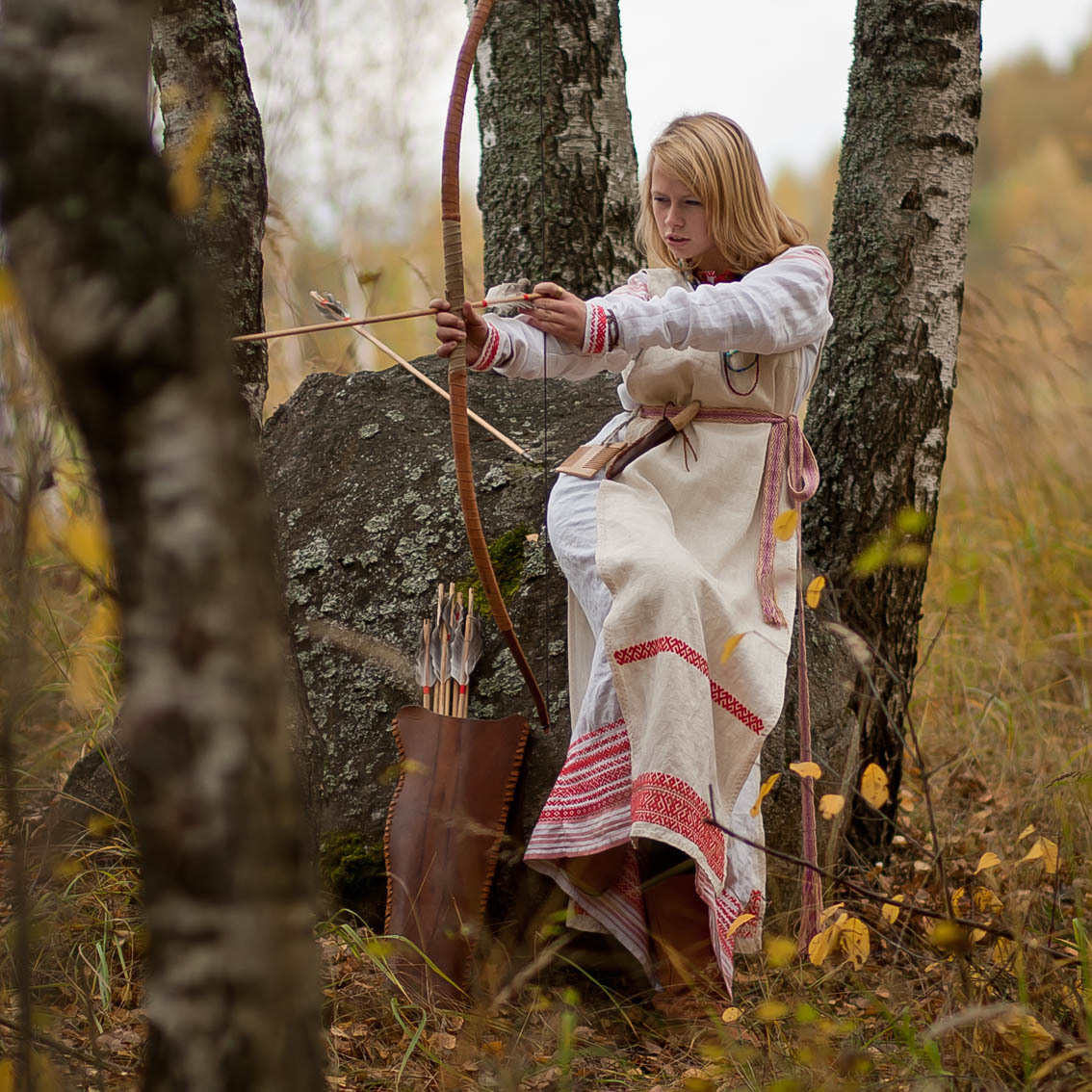 Sexy photo Girls in Slavic costumes in Mississauga