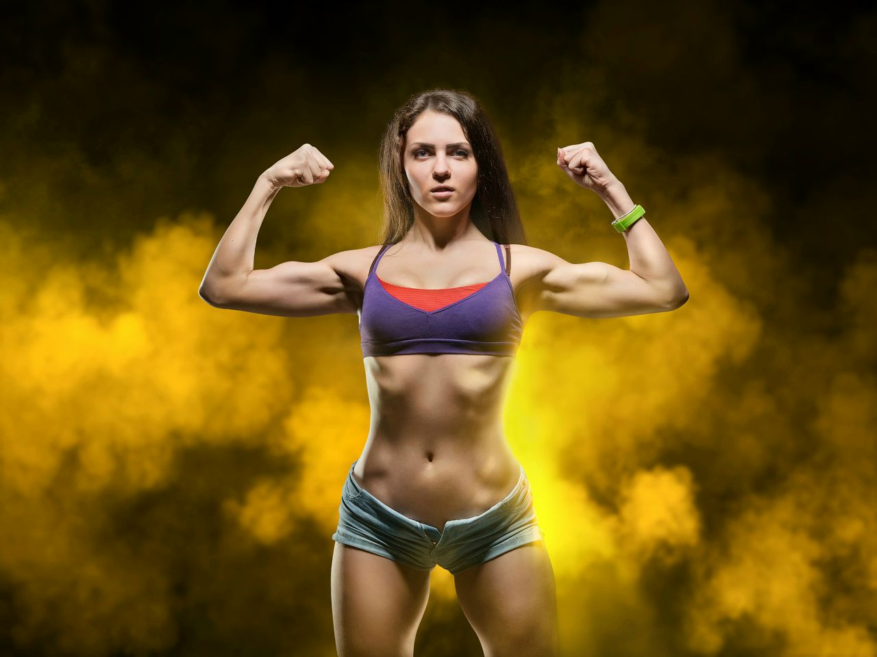 Athletic girls in Mississauga